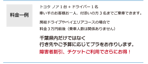 料金一例