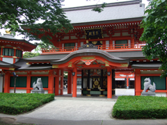 千葉神社